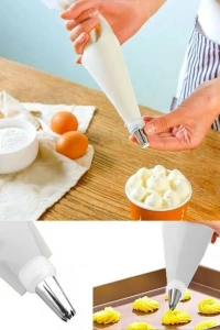 Krema Sıkma Seti 10 Parça