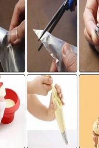 Krema Sıkma Seti 10 Parça