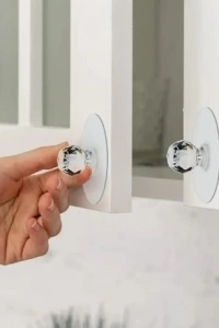 Kristal Görünümlü Tutacak Seti