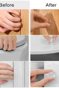 Kristal Görünümlü Tutacak Seti