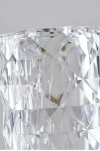 Kristal LED Kumandalı Ve Dokunmatik Masa Lambası