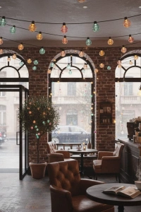 Kristal Top Gün Işığı Dekoratif Işık 5 Metre 28 LED