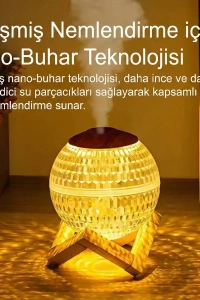 Kristal Top RGB Hava Nemlendirici