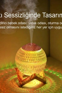 Kristal Top RGB Hava Nemlendirici