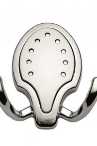 Krom Kaplama Damla Vestiyer Askısı