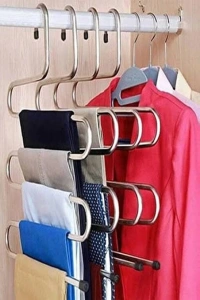 Krom Pantolon Askısı