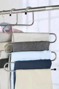 Krom Pantolon Askısı