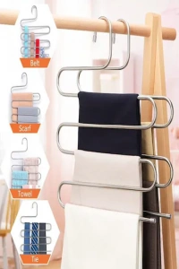 Krom Pantolon Askısı