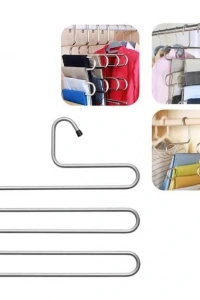 Krom Pantolon Askısı