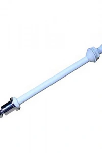 Krom Uç Kısa Taharet Çubuğu 17 cm