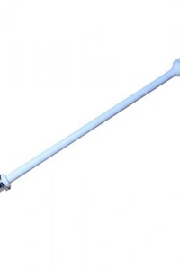 Krom Uç Uzun Taharet Çubuğu 34 cm