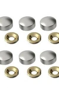 Krom Vida Tapası 13 mm 10 Adet
