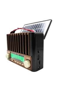 KTF-1428 Güneş Enerjili Bluetooth Hoparlör