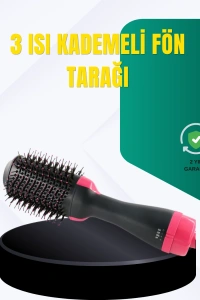 Kuaför Kalitesinde Ev Tipi Saç Kurutma ve Şekillendirme