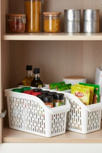 Küçük Boy Dolap İçi Düzenleyici