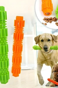 Küçük Boy Mama Hazneli Köpek Isırma Oyuncağı