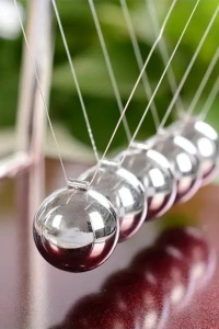 Küçük Boy Newton Balans Denge Topları