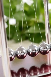 Küçük Boy Newton Balans Denge Topları