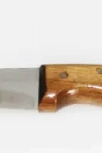 Küçükata Bursa Kalın Küt Kasap Bıçağı No:1, 13 cm - Ahşap Sap