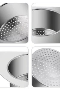 Kuğu Tasarımlı Paslanmaz Lavabo Drenaj Sepeti