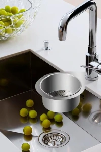 Kuğu Tasarımlı Paslanmaz Lavabo Drenaj Sepeti