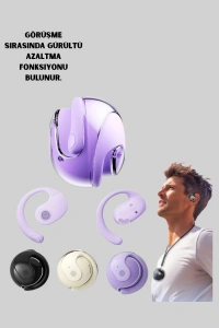 kulak arkası Bluetooth Kulaklık, Gürültü Azaltma