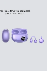 Kulak Arkası Klipsli Bluetooth Kulaklık YXG10 Silikon Malzemeli Ergonomik