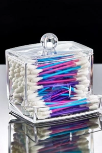 Kulak Çubuğu Saklama Kutusu Organizeri