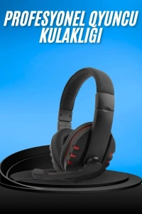 Kulaklığı Kulak Üstü Kablolu  Kulaklık Mikrofonlu ANC Özelliği