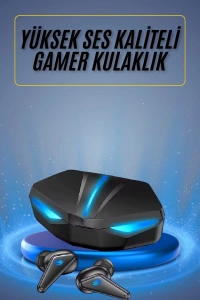 Kulaklığı Mikrofonlu Kablosuz Kulaklık Powerban Yüksek Ses Kaliteli