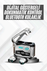 Kulaklığı Yeni Mekanik Kablosuz Kulaklık İos Android Uyumlu