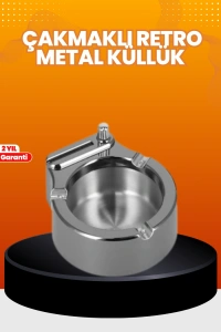 Küllük ve Çakmak Birleşik Set Paslanmaz Çelik Gövde