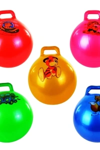 Kulplu Zıplama Ve Pilates Topu