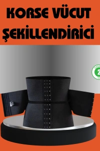 Kum Saati Görünüm Destekleyici Bel Şekillendirici