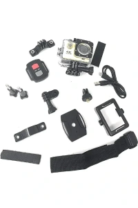 Kumandalı 4K Wi-Fi Aksiyon Kamerası