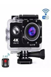 Kumandalı 4K Wi-Fi Aksiyon Kamerası