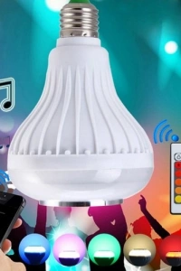 Kumandalı Bluetooth Disco Ampul RGB