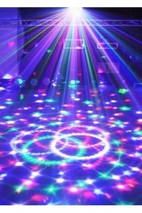 Kumandalı Disco Topu