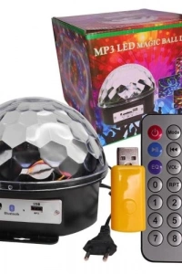 Kumandalı Disco Topu