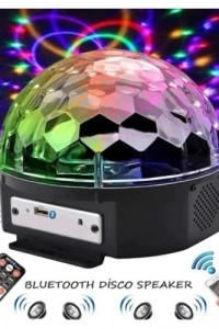 Kumandalı Disco Topu