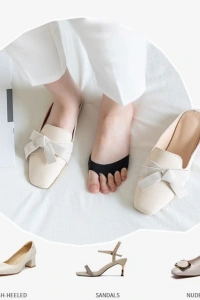 Kumaş Ayak Parmak Altı Desteği