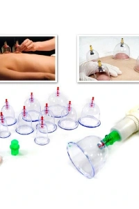 Kupa Çekme Hacamat Seti 6 Adet