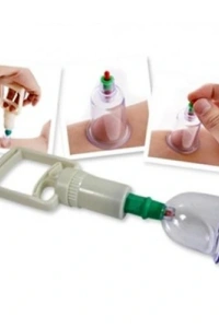 Kupa Çekme Hacamat Seti 6 Adet