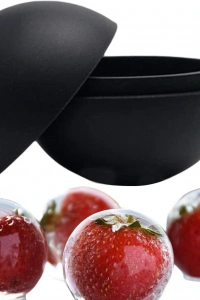 Küre Şeklinde Buz Yapma Kalıbı