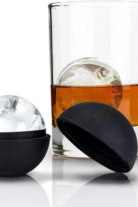 Küre Şeklinde Buz Yapma Kalıbı