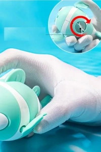 Kurmalı Balık Bebek Banyo Oyuncağı