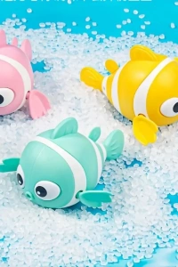 Kurmalı Balık Bebek Banyo Oyuncağı