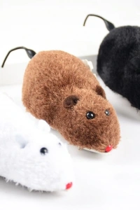 Kurmalı Fare Kedi Eğitim Oyuncağı