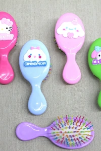 Kuromi, Hello Kitty, Cinnamon, My Melody Saç Tarağı
