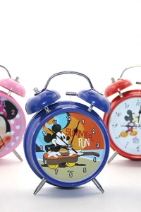 Kuromi, Hello Kitty, Mickey Mouse Masa Üstü Çalar Saat